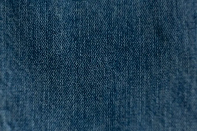 Full frame of denim textile