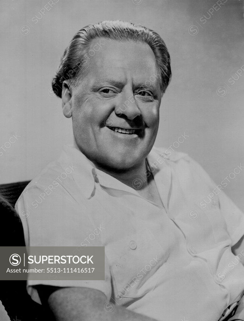 Stock Photo: 5513-111416517 Mickey Rooney's Father... Joe Yule, veteran variety stage star, and father of Mickey Rooney, recently signed by Metro-Goldwyn-Mayer as a character comedian. November 12, 1940.