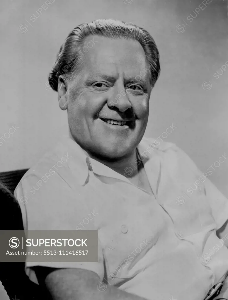 Mickey Rooney's Father... Joe Yule, veteran variety stage star, and father of Mickey Rooney, recently signed by Metro-Goldwyn-Mayer as a character comedian. November 12, 1940.