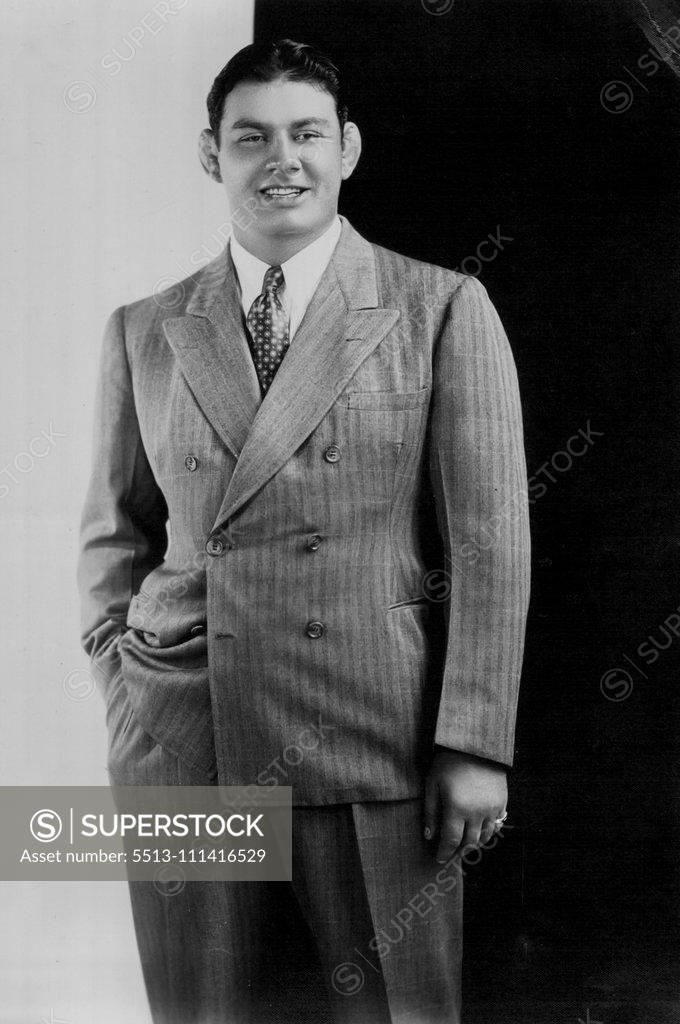 Stock Photo: 5513-111416529 George Zaharais. September 11, 1939.