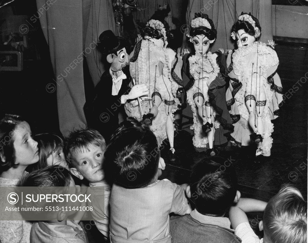 Stock Photo: 5513-111441008 Puppet. December 20, 1949.
