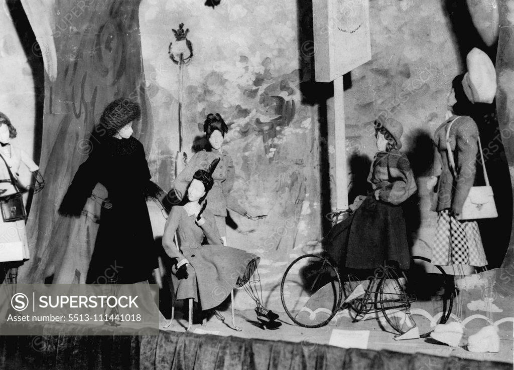 Stock Photo: 5513-111441018 Puppets (File 2) - Miscellaneous. June 18, 1946.