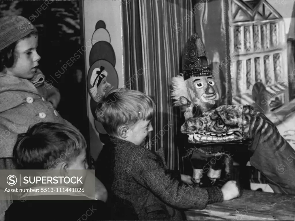 Misc. - Puppets. February 27, 1939.