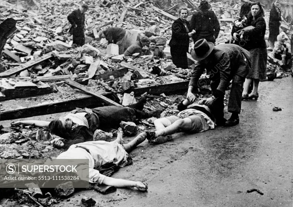 Germany War File - German Atrocities. July 2, 1945.