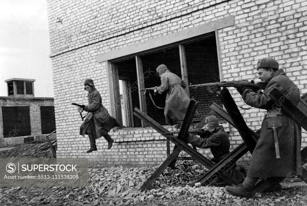 Stock Photo: 5513-111538308 Germany War File - Berlin. November 1, 1942.