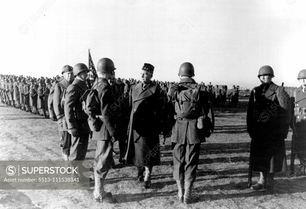 Stock Photo: 5513-111538341 American Troops in Iceland. February 6, 1951.
