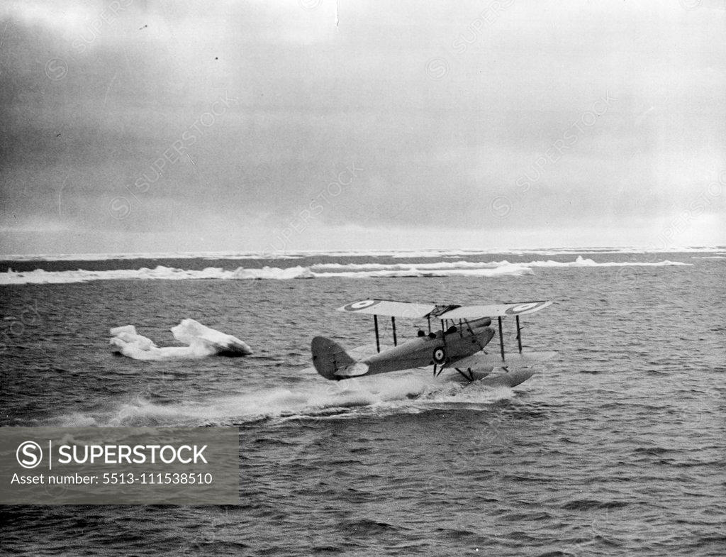 Stock Photo: 5513-111538510 Arctic Expedition - Lincoln Ellsworth Expedition - 1933, 34, 35. February 24, 1936.