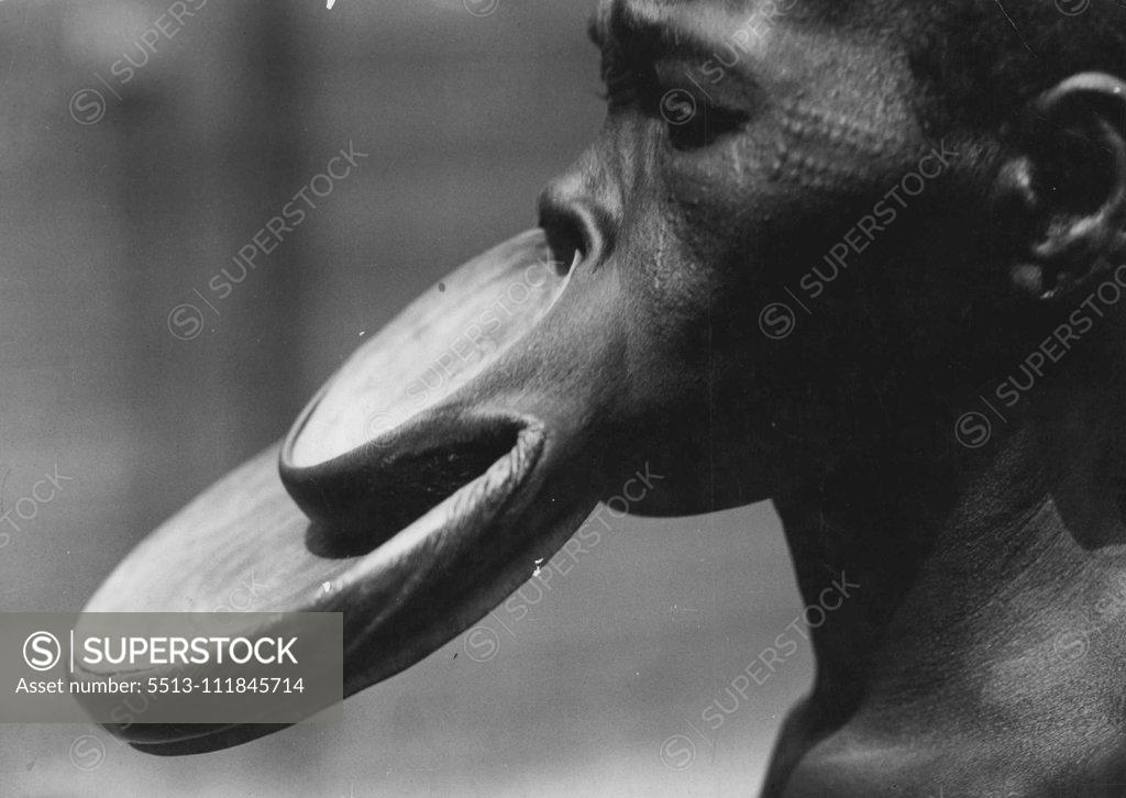Stock Photo: 5513-111845714 Domain of the Sarakaba Tribe (Africa). June 30, 1934. (Photo by Dr. Paul Wolff).;Domain of the Sarakaba Tribe (Africa).