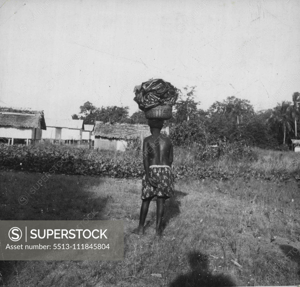 Stock Photo: 5513-111845804 African People (File 1) - Types of People. May 8, 1953.;African People (File 1) - Types of People.