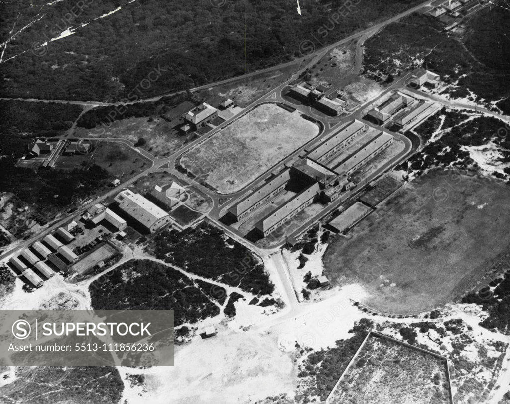 Stock Photo: 5513-111856236 Army camp at North Head. September 25, 1950.;Army camp at North Head.