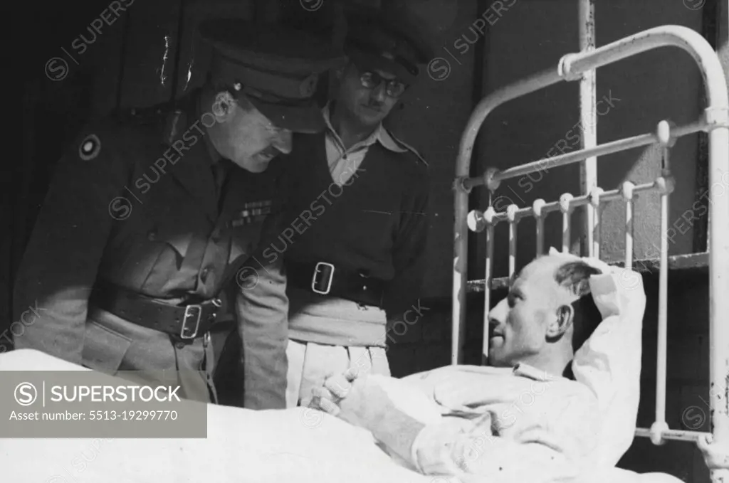 Hospitals & Operations - War File. May 17, 1943.
