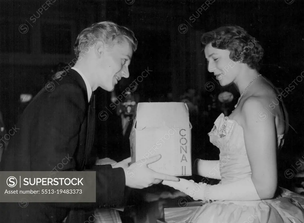 Princess Alexandra - 1955 General Scenes - British Royalty. September 08, 1955.