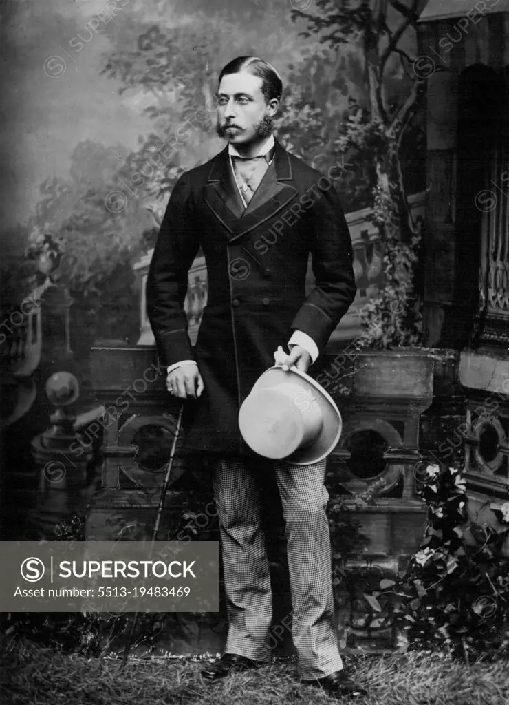 The Duke Of Connaught -- This interesting early study shows:- H.R.H. The Duke of Connaught, in 1873. Born in 1850 he recently celebrated his 86th birthday. The Duke of Connaught is the only surviving son of Queen Victoria. July 13, 1936. (Photo by Bassano Ltd.)