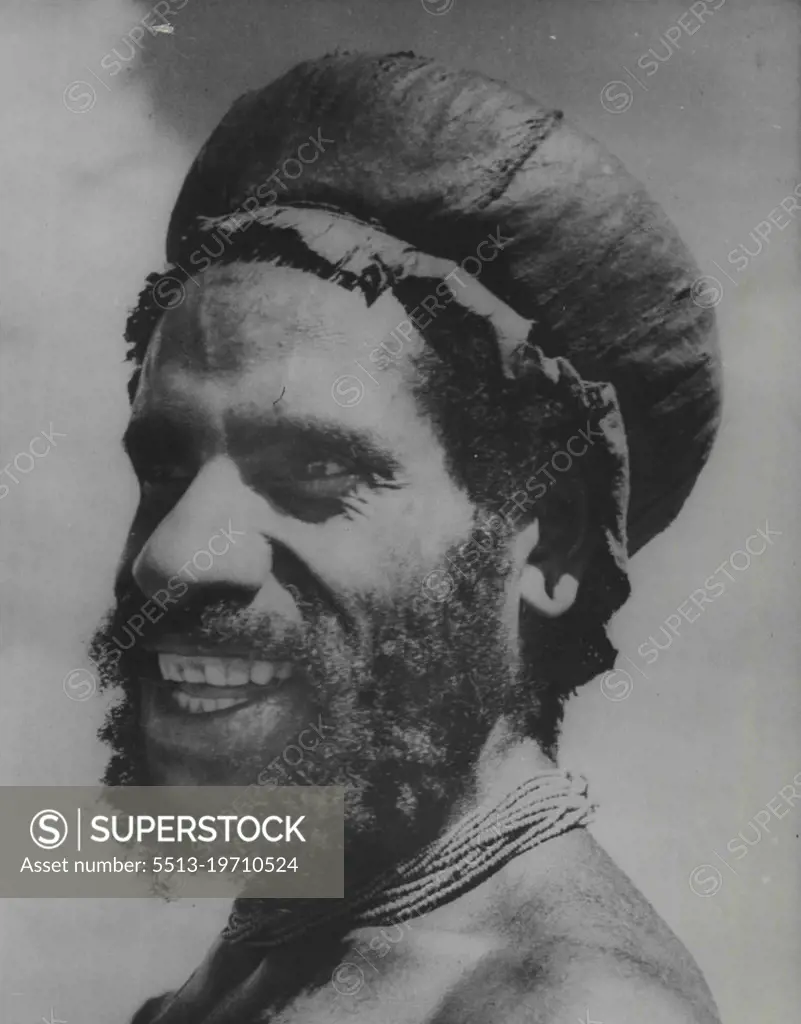 New Guinea people. July 07, 1955.