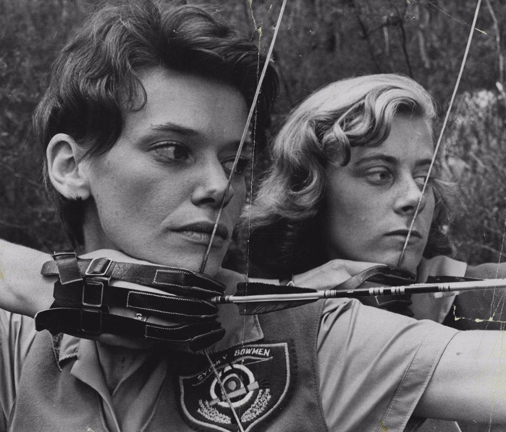 Sport - Archery - 1975 & Prior. February 01, 1955. 