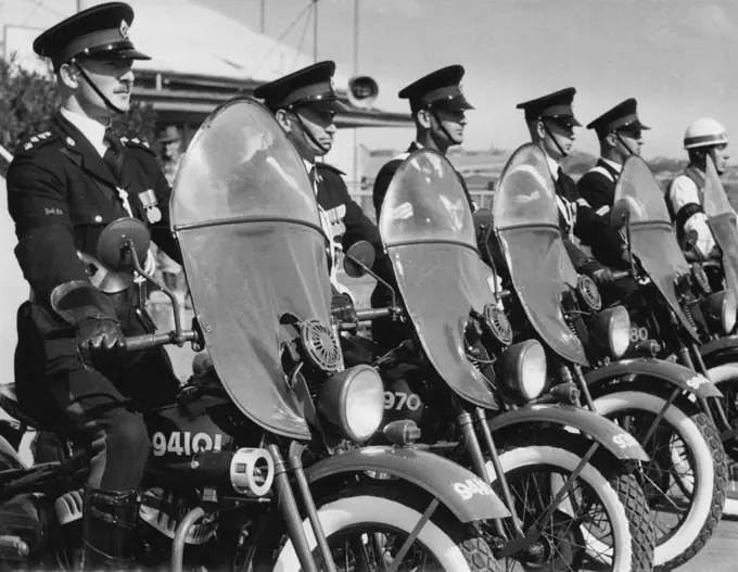 Eastern ***** Provosts Aust. troop -- Military Police. September 04, 1953.;Eastern ***** Provosts Aust. troop -- Military Police.