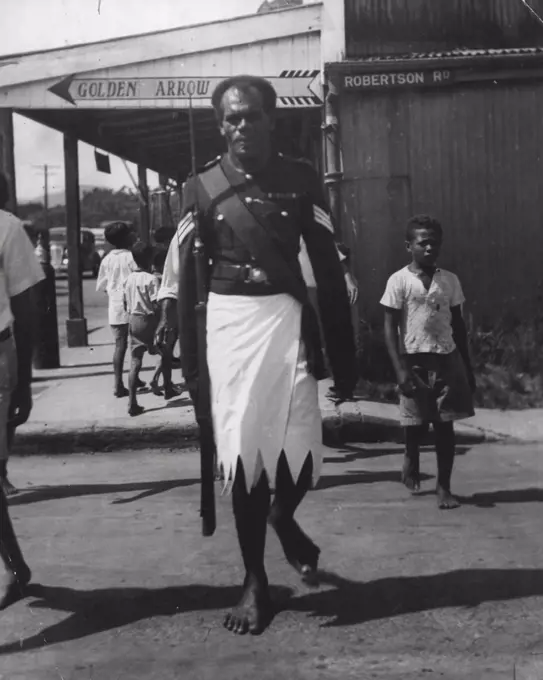 Fiji Police. May 02, 1948.