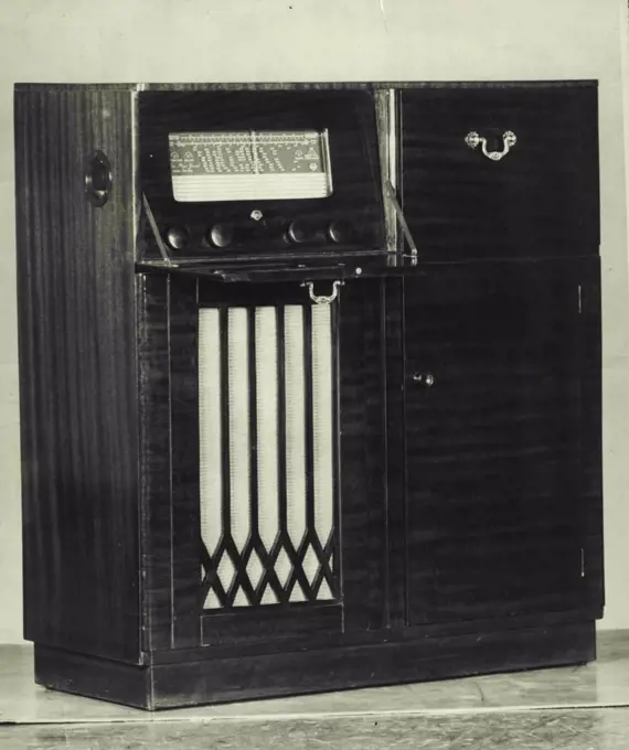 Mullard Radiogram. September 20, 1954.