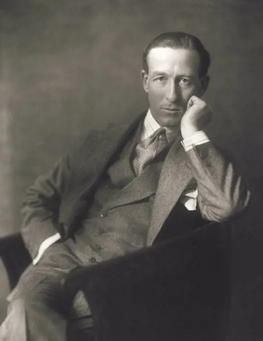 Sir Roderick Jones, K.B.E. Chairman of  Reuters. . July 16, 1930. (Photo by Swaine Studio).