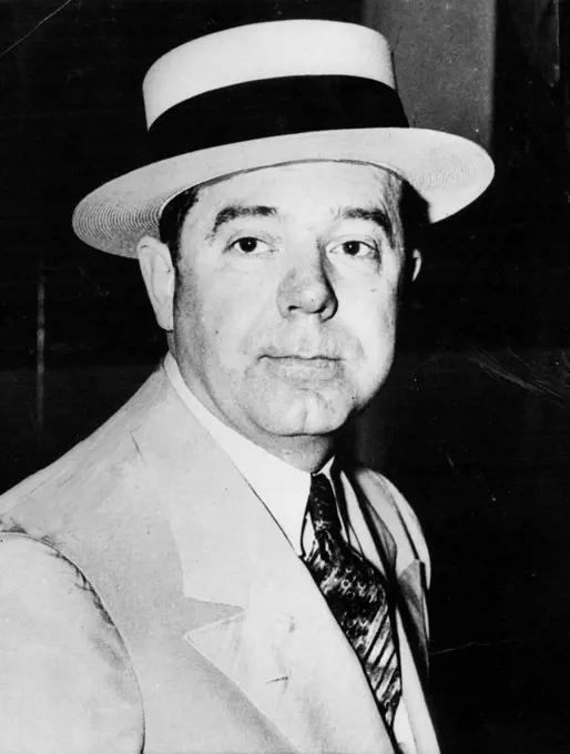 Huey Long Wounded -- Sen. Huey P. Long was shot and seriously wounded in the state capitol building. His assailant was killed. The above recent picture of Long shows him in a typical pose. September 8, 1935. (Photo by Associated Press Photo).