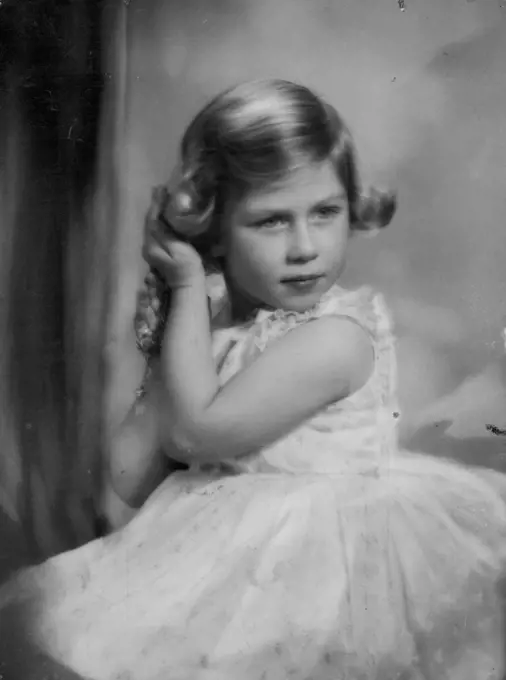 Princess Margaret Rose. March 11, 1935.