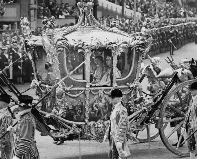 Royalty Brit. King George VI Coronation. October 13, 1937.