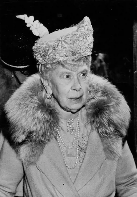Queen Mary -- The British people affectionately call her grandma. She is nearly 86. She has lived, unchanging as her fashions, during six reigns. May 05, 1950.