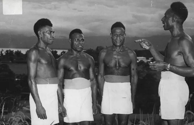 New Guinea. March 7, 1951.