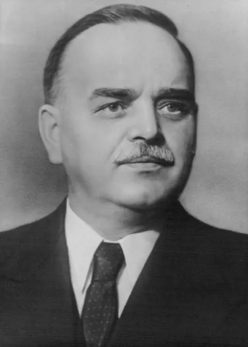 Soviet Politicians: Nikolai Michailivich Shvernik.A candidate for membership of the Presidium of the Central Committee of the U.S.S.R. March 16, 1955. (Photo by Camera Press).