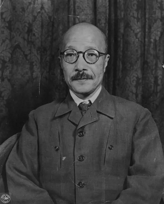 Alleged Major Japanese War Criminal -- Hideki Tojo, Former General, premier and war Minister from December 2, 1941 to July, 1944, is one of the 25 alleged Major Japanese war criminals on trial at the international military tribunal for the Far East in Tokyo, Japan. Hideki Tojo... "I feel I did no wrong". August 25, 1947. (Photo by McDonald, U.S. Army Signal Corps).