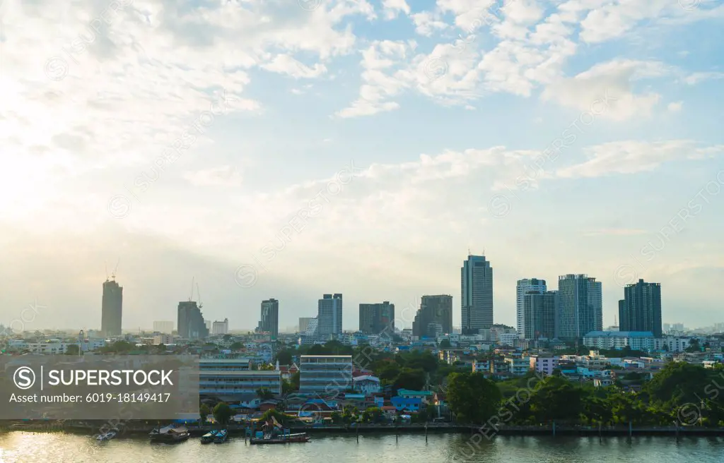 Image of Bangkok city in Thailand