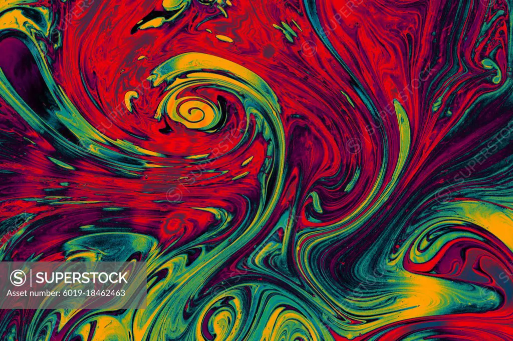 Abstract grunge art background texture with colorful paint