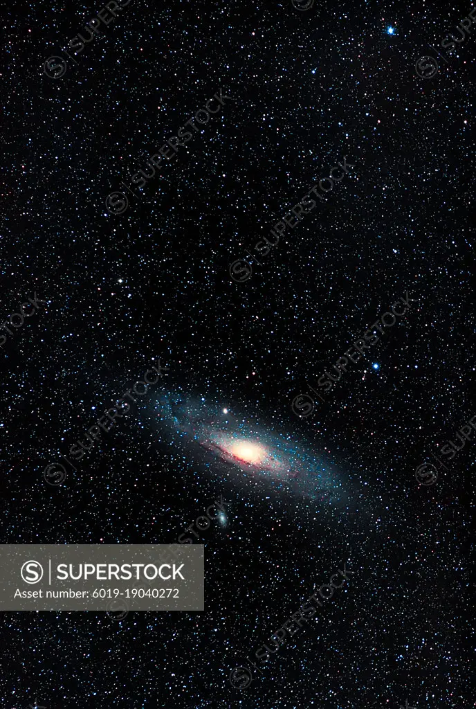 Andromeda Galaxy in Portrait Mode