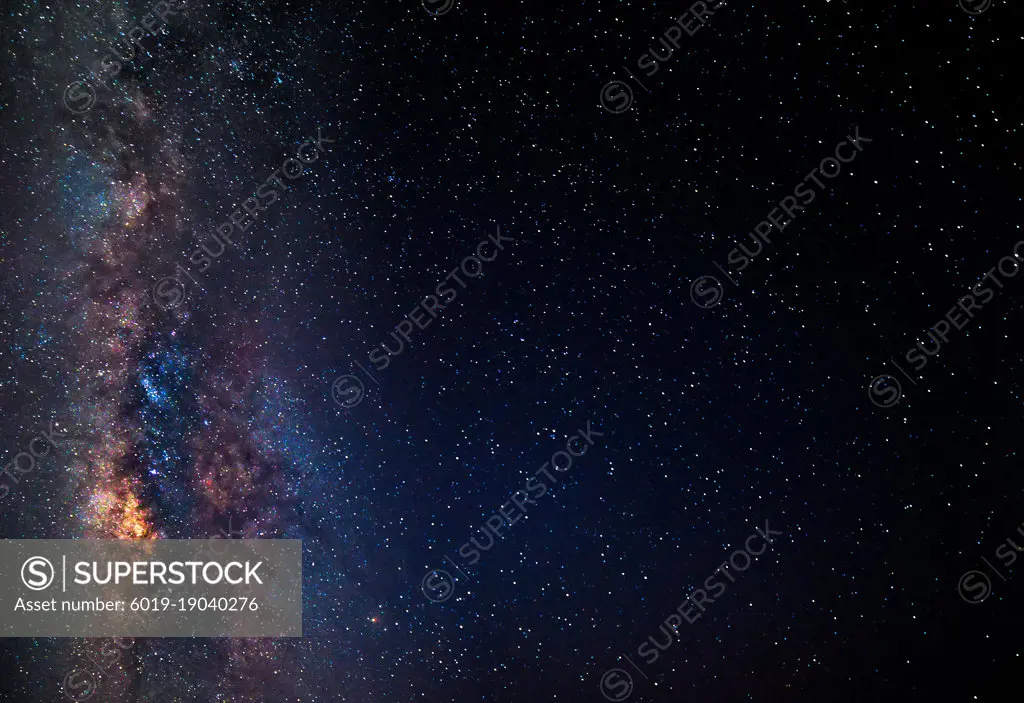 Sagittarius and the Milky Way