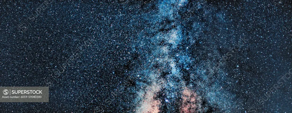Sagittarius section of the Milky Way