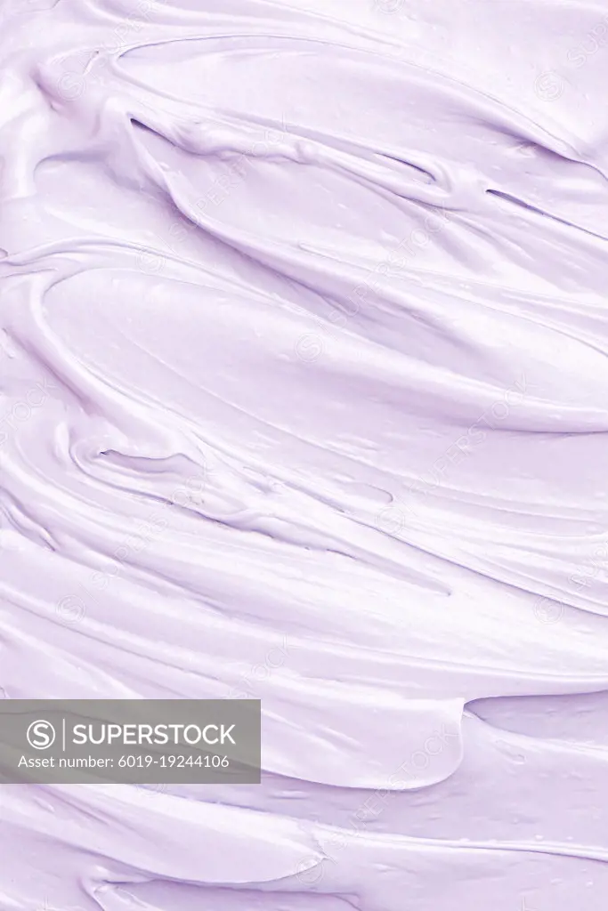Lavender Frosting Texture Desserts Macro Image