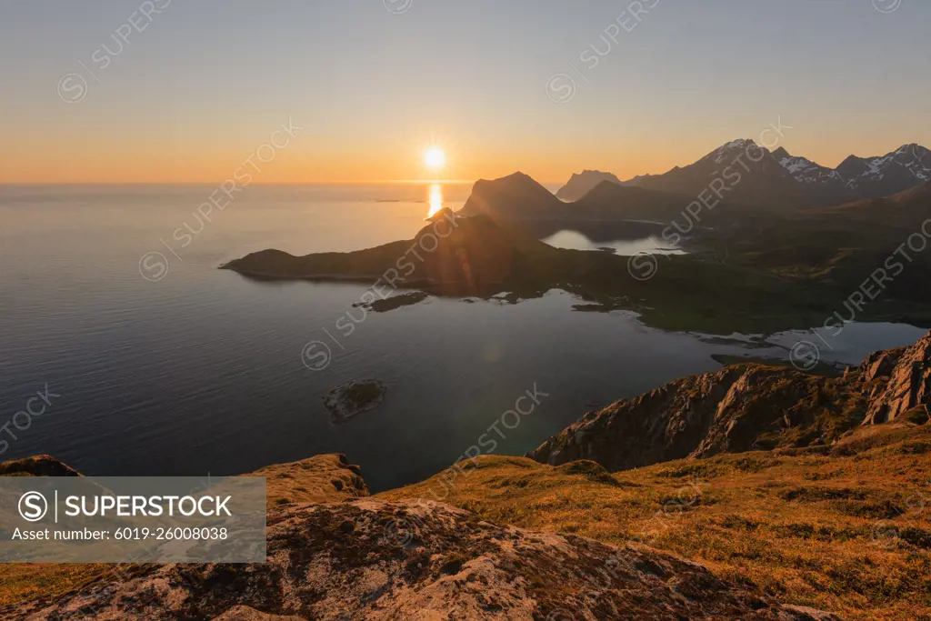 The Midnight Sun in Norway
