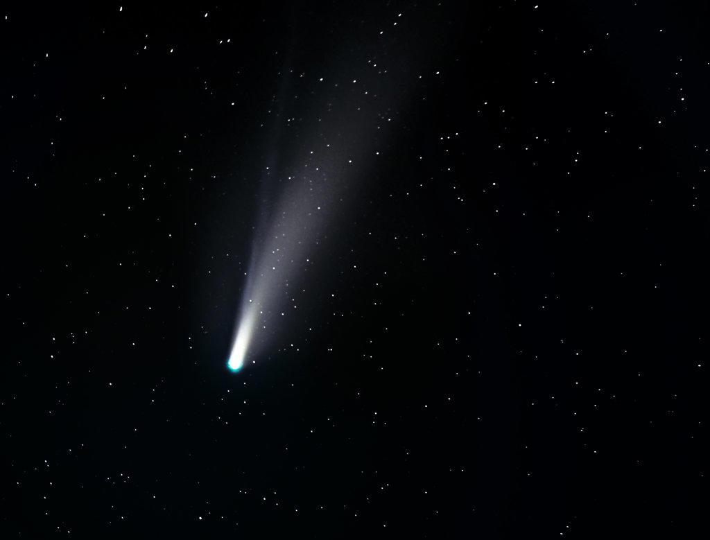 Comet NEOWISE shot at 200mm