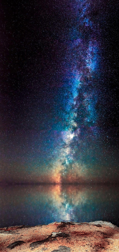 Milky Way Rising at Majjistral Point
