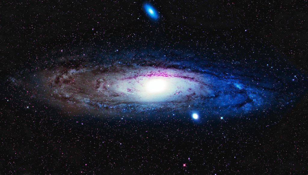 The Majestic M110 Andromeda Galaxy