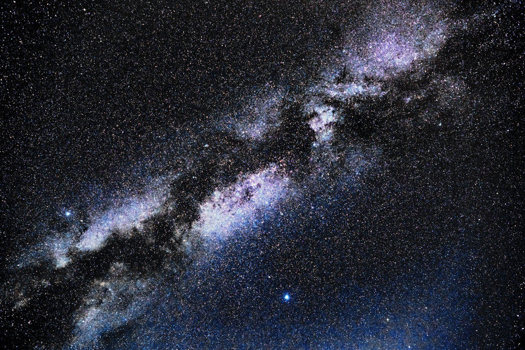 Milky Way and the Dark band of the Great Rift