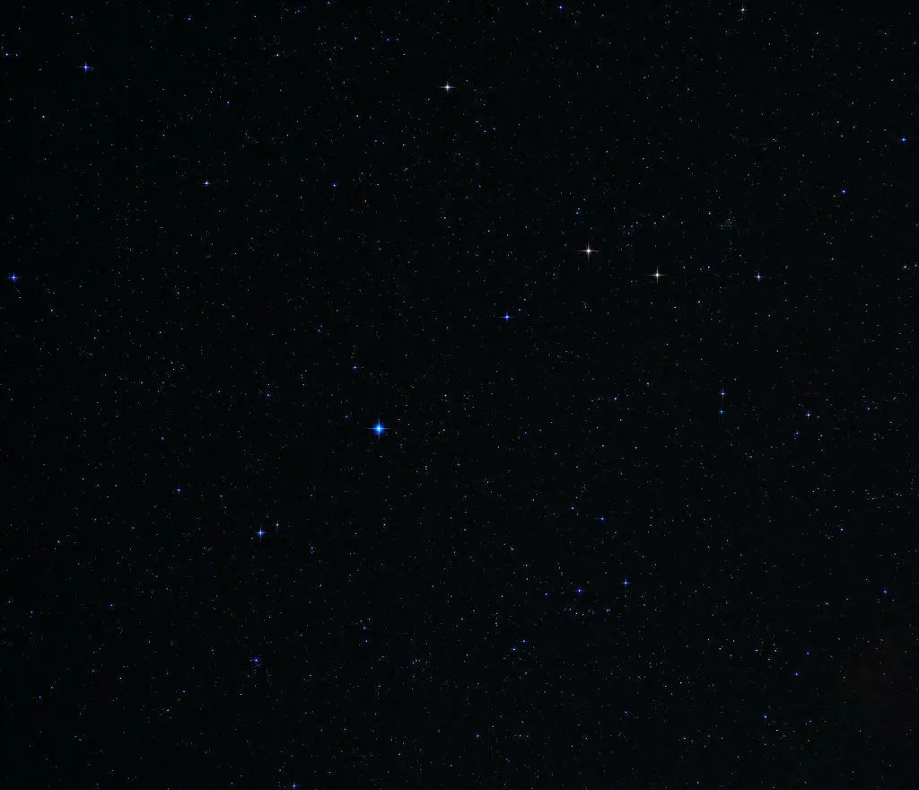 The stars of the Gemini Constellation