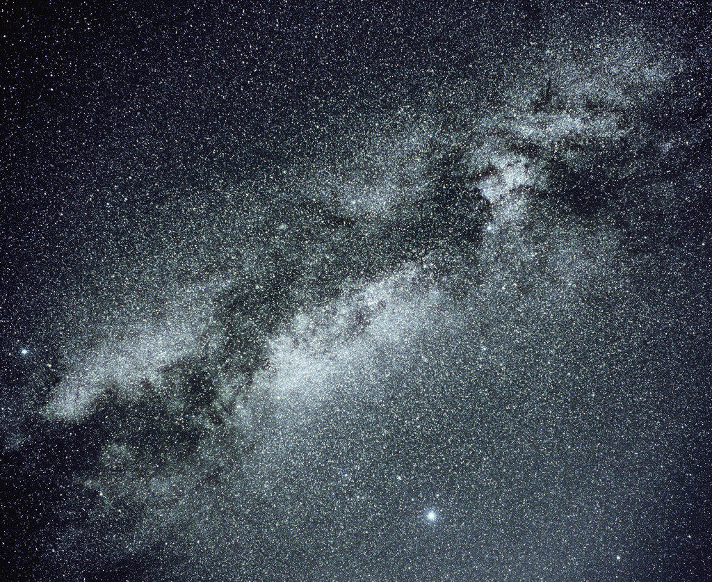 Centre of our galaxy the Milky Way
