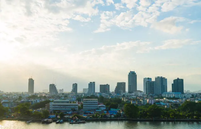 Image of Bangkok city in Thailand