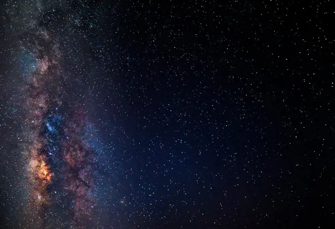 Sagittarius and the Milky Way
