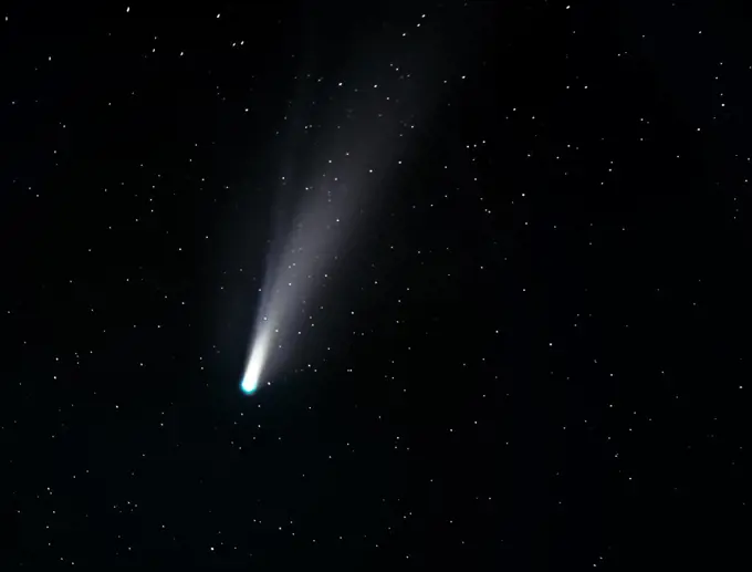 Comet NEOWISE shot at 200mm