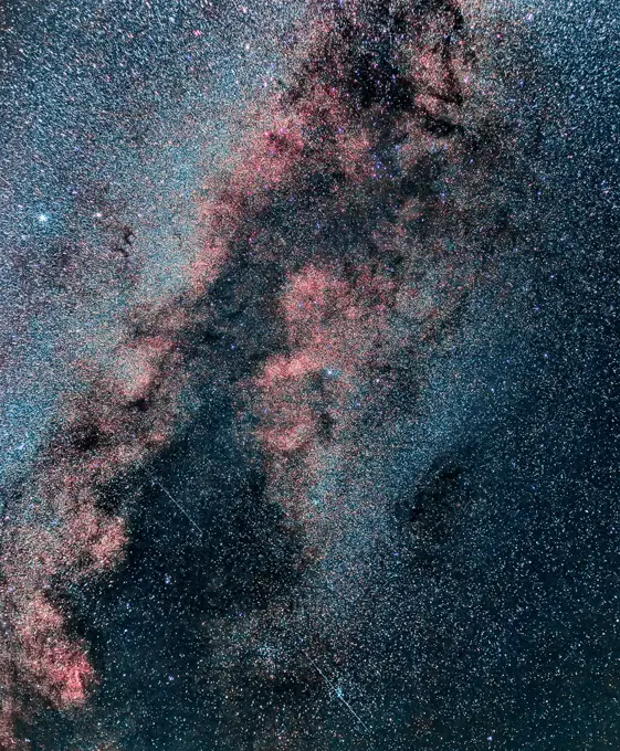 Sagittarius area of the Milky Way