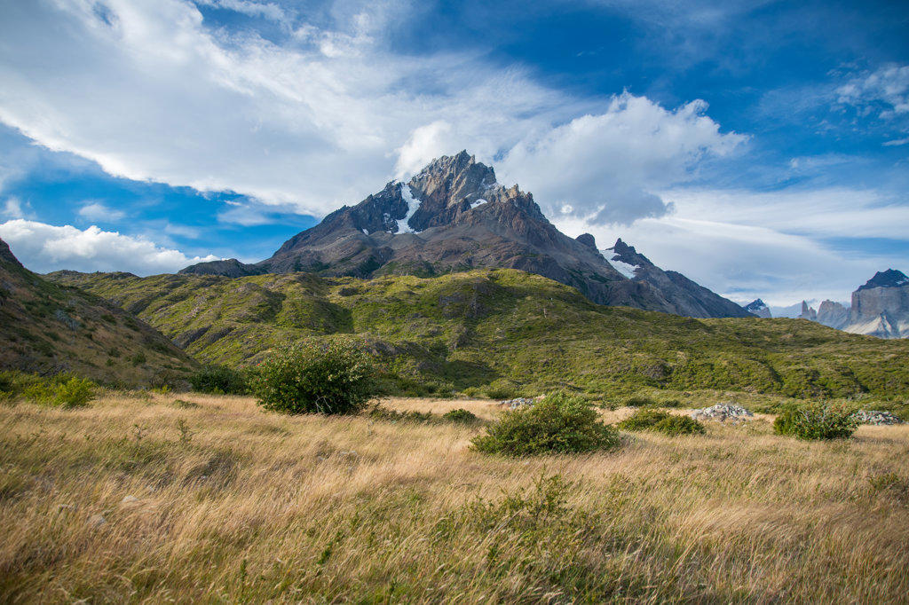 Torres del Paine National Park, Patagonia, Chile 