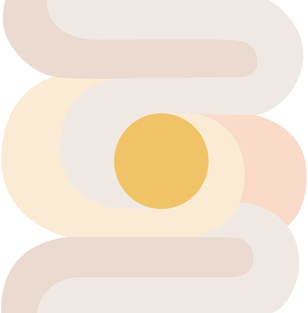 Yolk. Colorful and modern illustration showing an egg yolk. Computer Illustration.