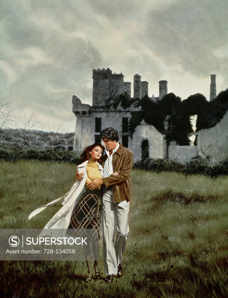 Stock Photo: 728-134058 Love is in the Castle Air Artist Unknown